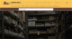 Desktop Screenshot of oldsobsolete.com