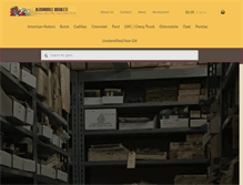 Tablet Screenshot of oldsobsolete.com